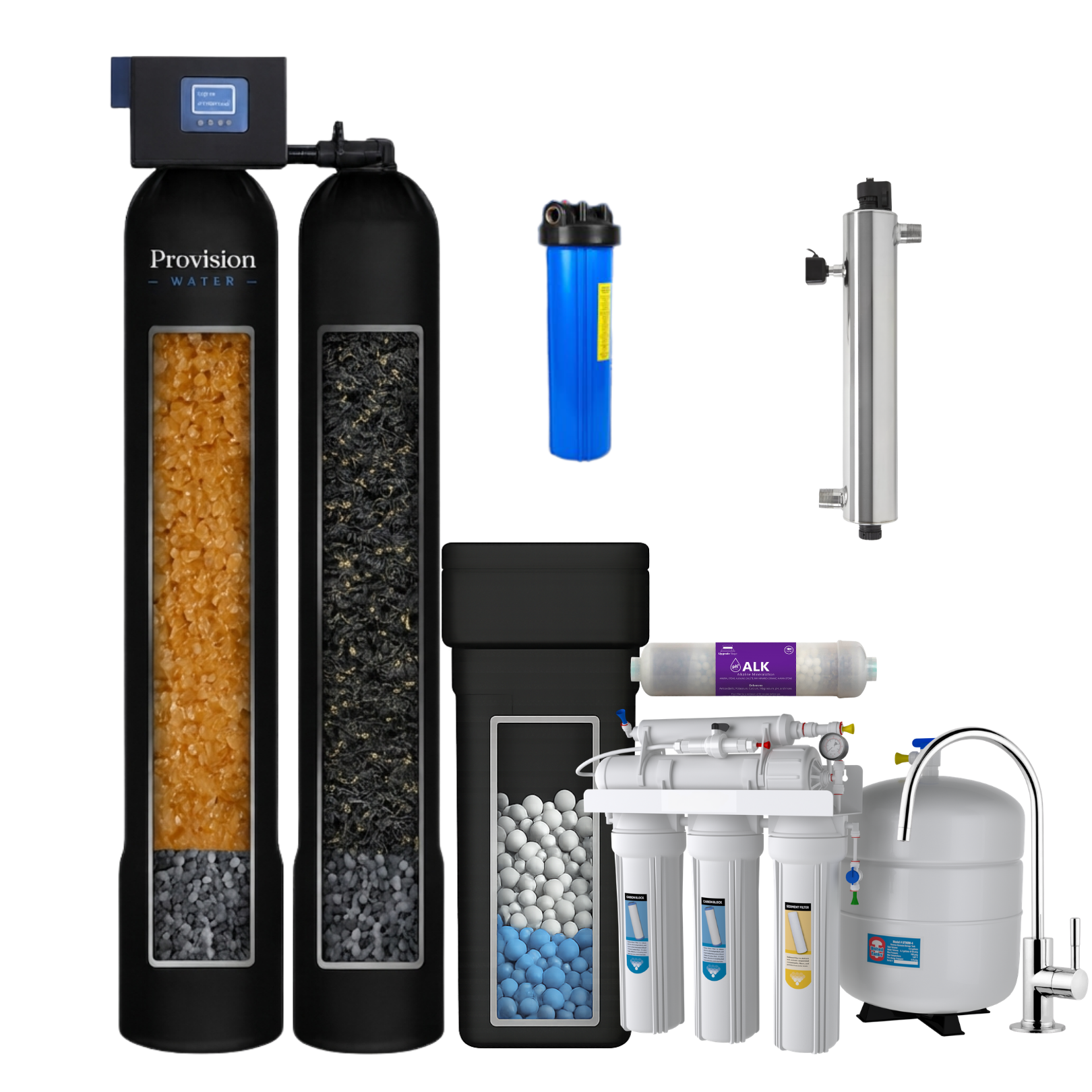 Provision Water Whole Home Premium System